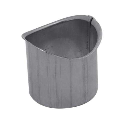 Zinc Cup Outlet for Half Round Gutter