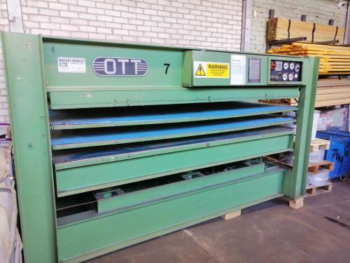 Paul Ott Heated Bonding Press (used)