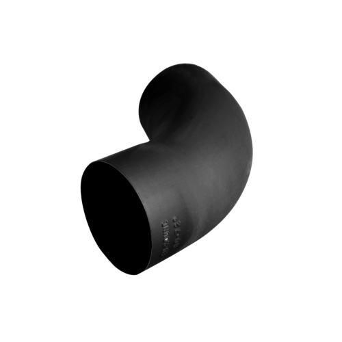 Zinc Pipe 72 deg Bend - Round