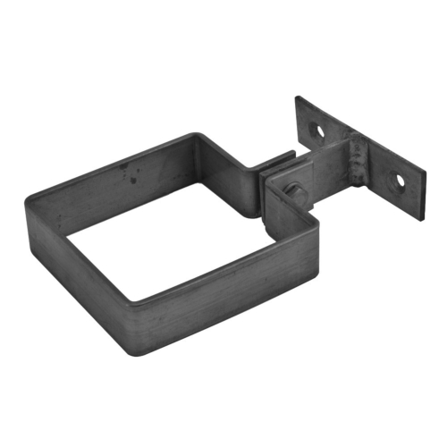 Zinc Pipe Bracket - Square Ring Type