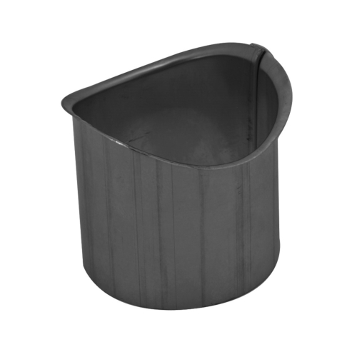 Zinc Cup Outlet for Half Round Gutter