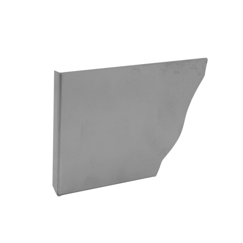 Zinc Ogee Gutter Left Stop End