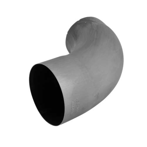 Zinc Pipe 72 deg Bend - Round