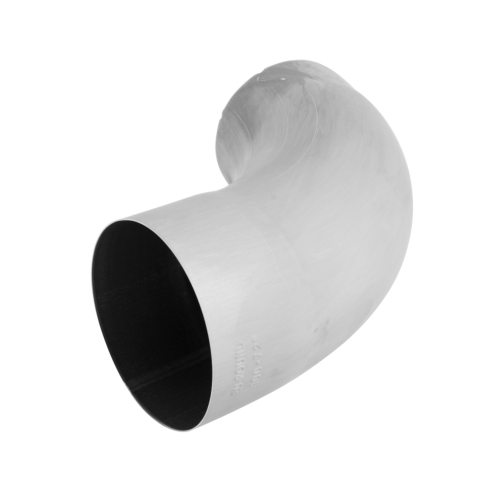 Zinc Pipe 72 deg Bend - Round