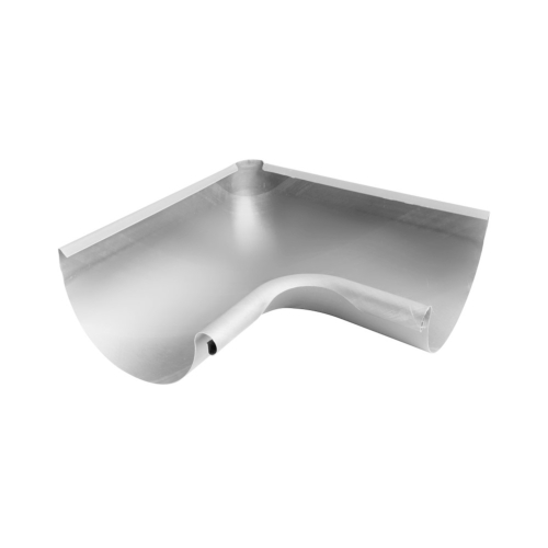 Zinc Half Round Gutter Internal Corner