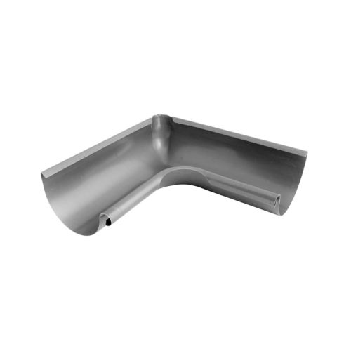 Zinc Half Round Gutter Internal Corner