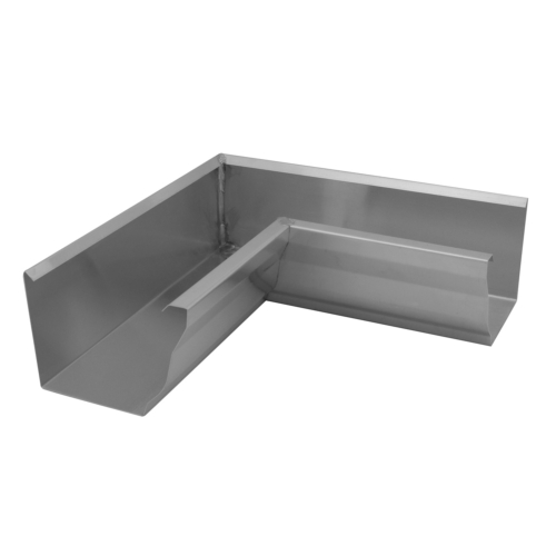 Zinc Ogee Gutter Internal Corner