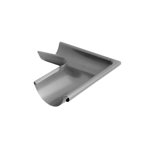 Zinc Half Round Gutter External Corner