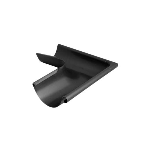 Zinc Half Round Gutter External Corner