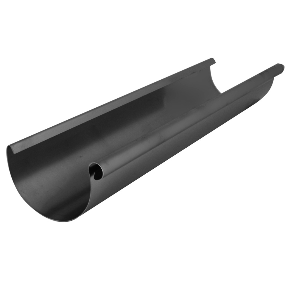 Zinc Half Round Gutters