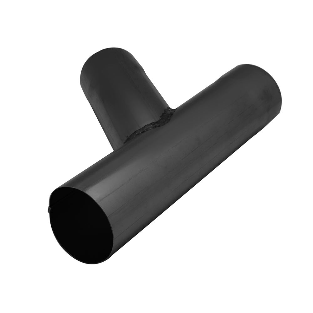 Zinc Round Rainwater Pipe Y-Branch