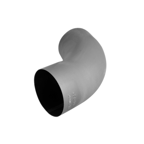 Zinc Pipe 72 deg Bend - Round