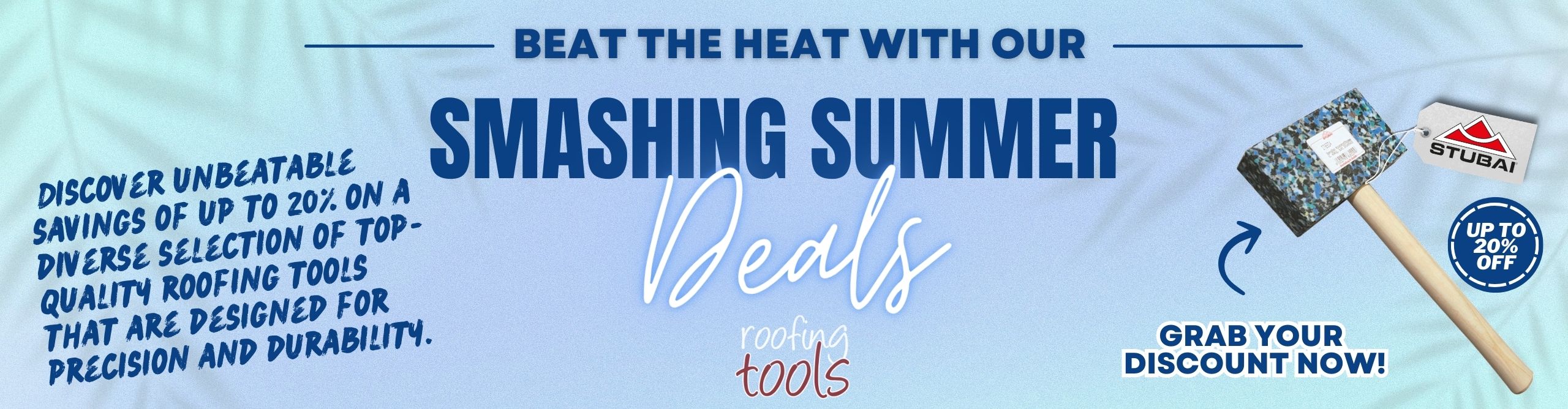 Smashing Summer Deals